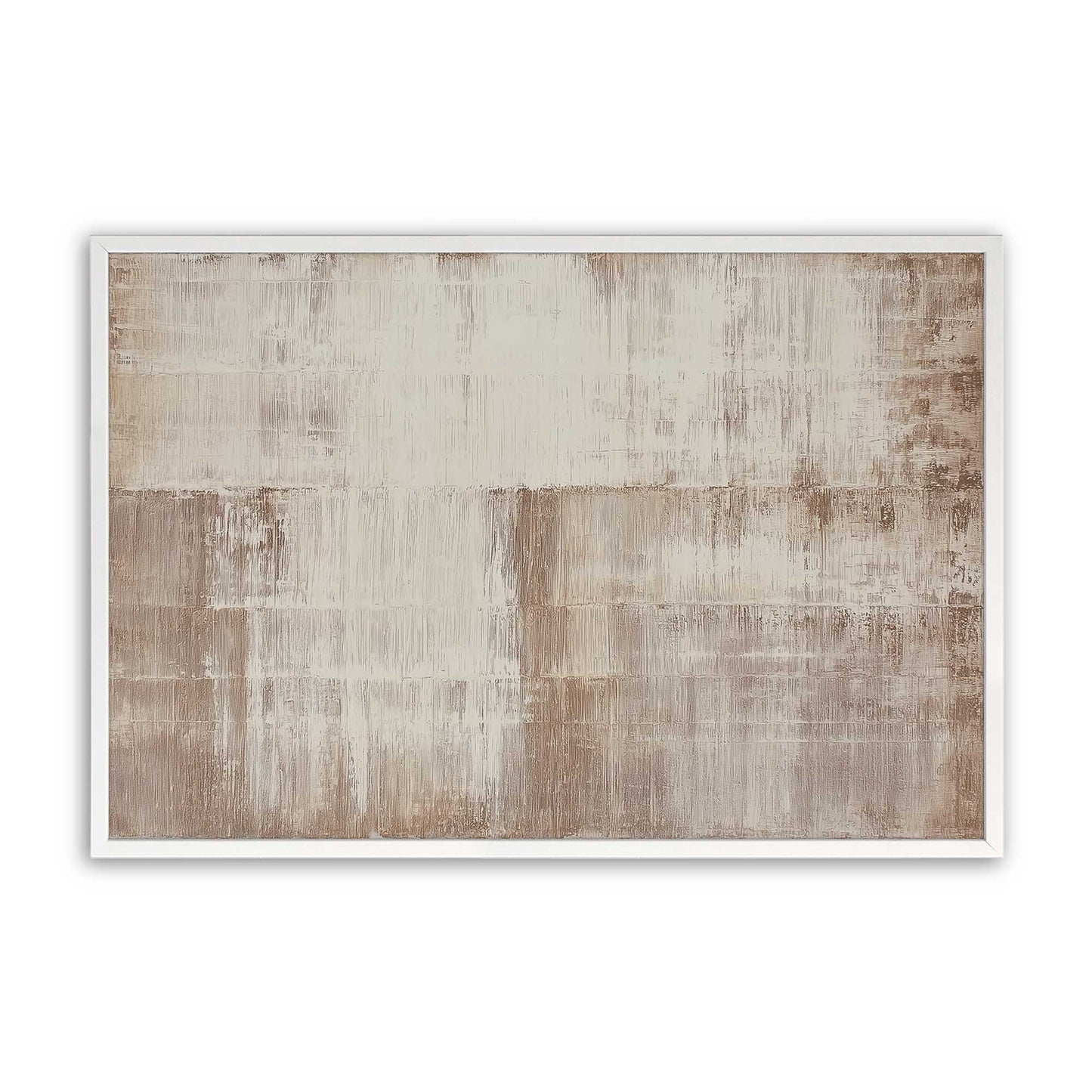 [Color:Opaque White], Picture of art in a Opaque White frame