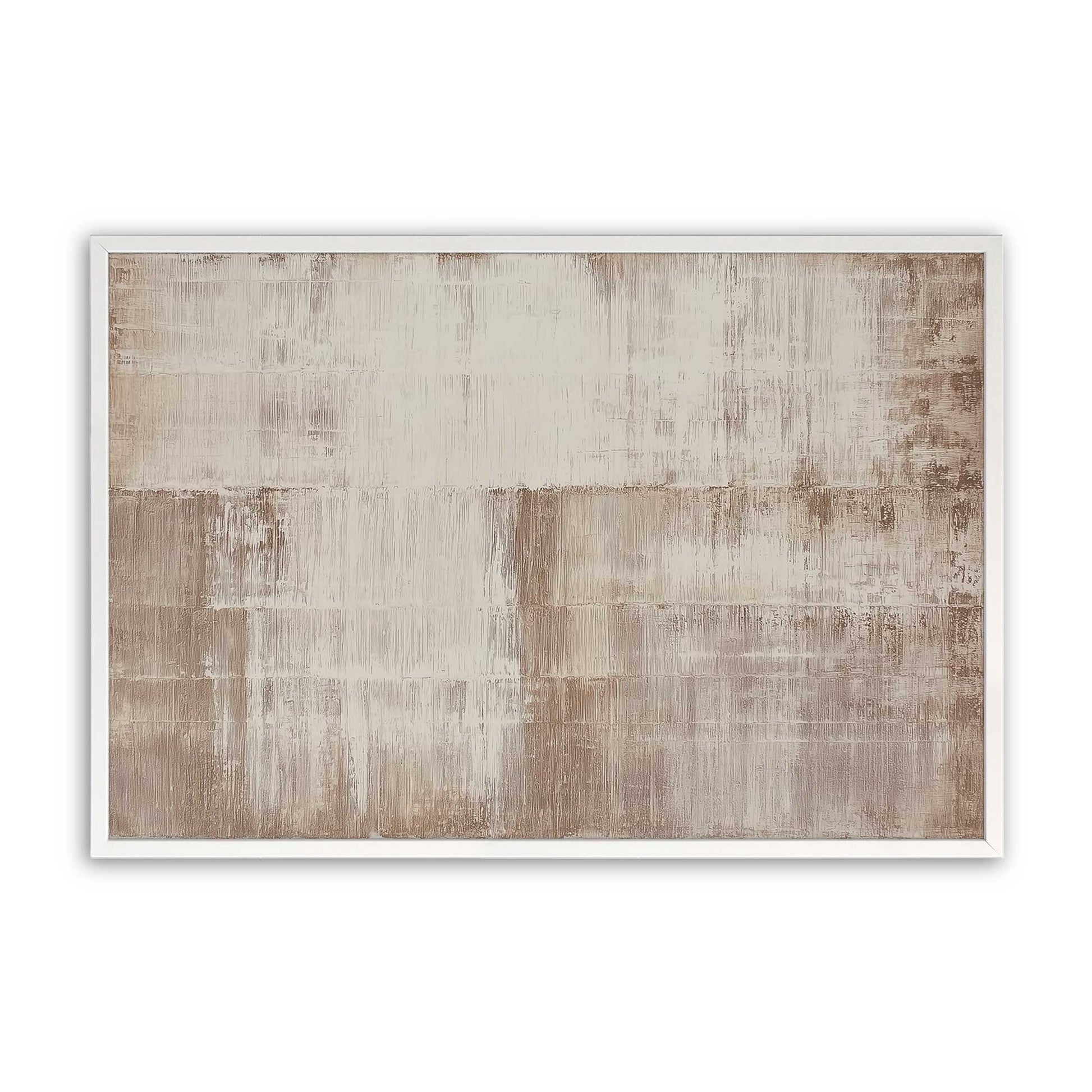 [Color:Opaque White], Picture of art in a Opaque White frame