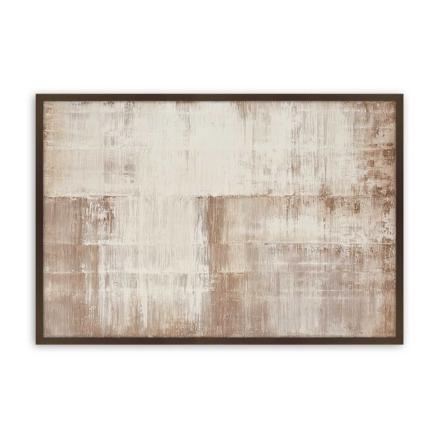 [Color:Belvinder Brown], Picture of art in a Belvinder Brown frame