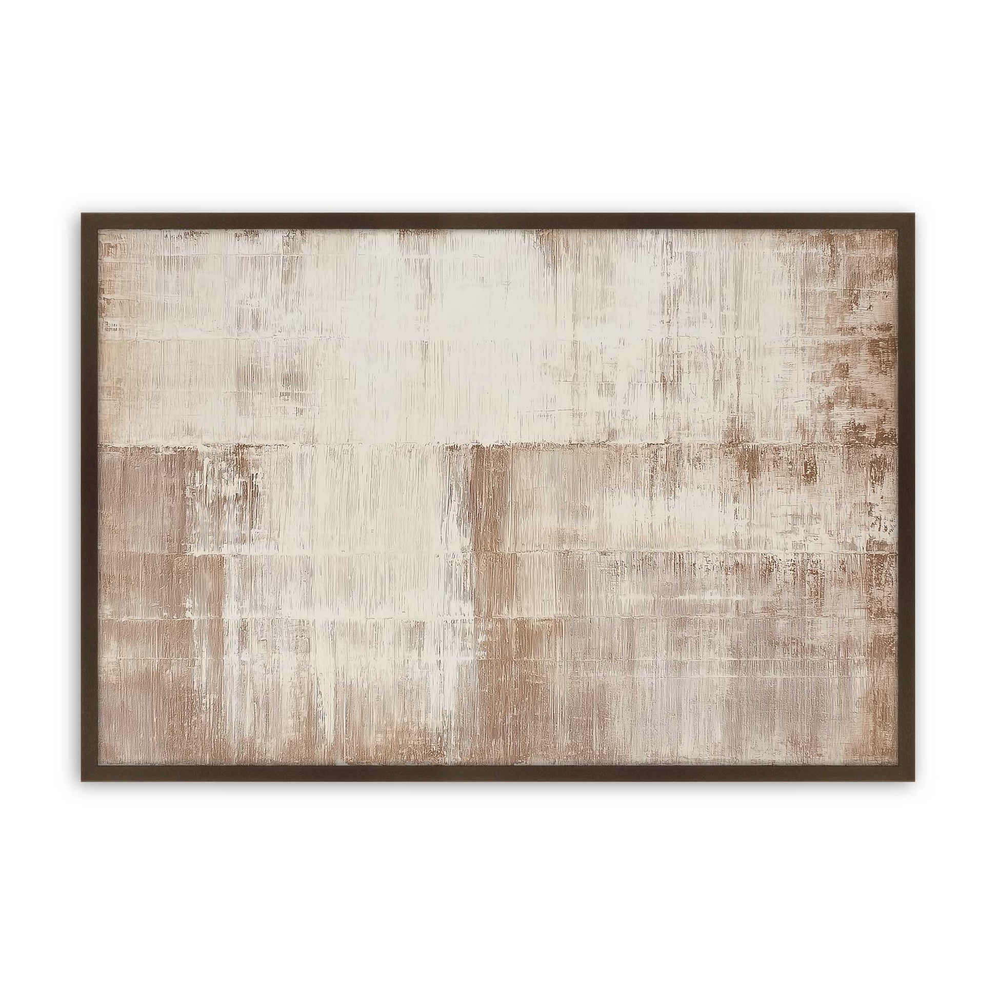 [Color:Belvinder Brown], Picture of art in a Belvinder Brown frame