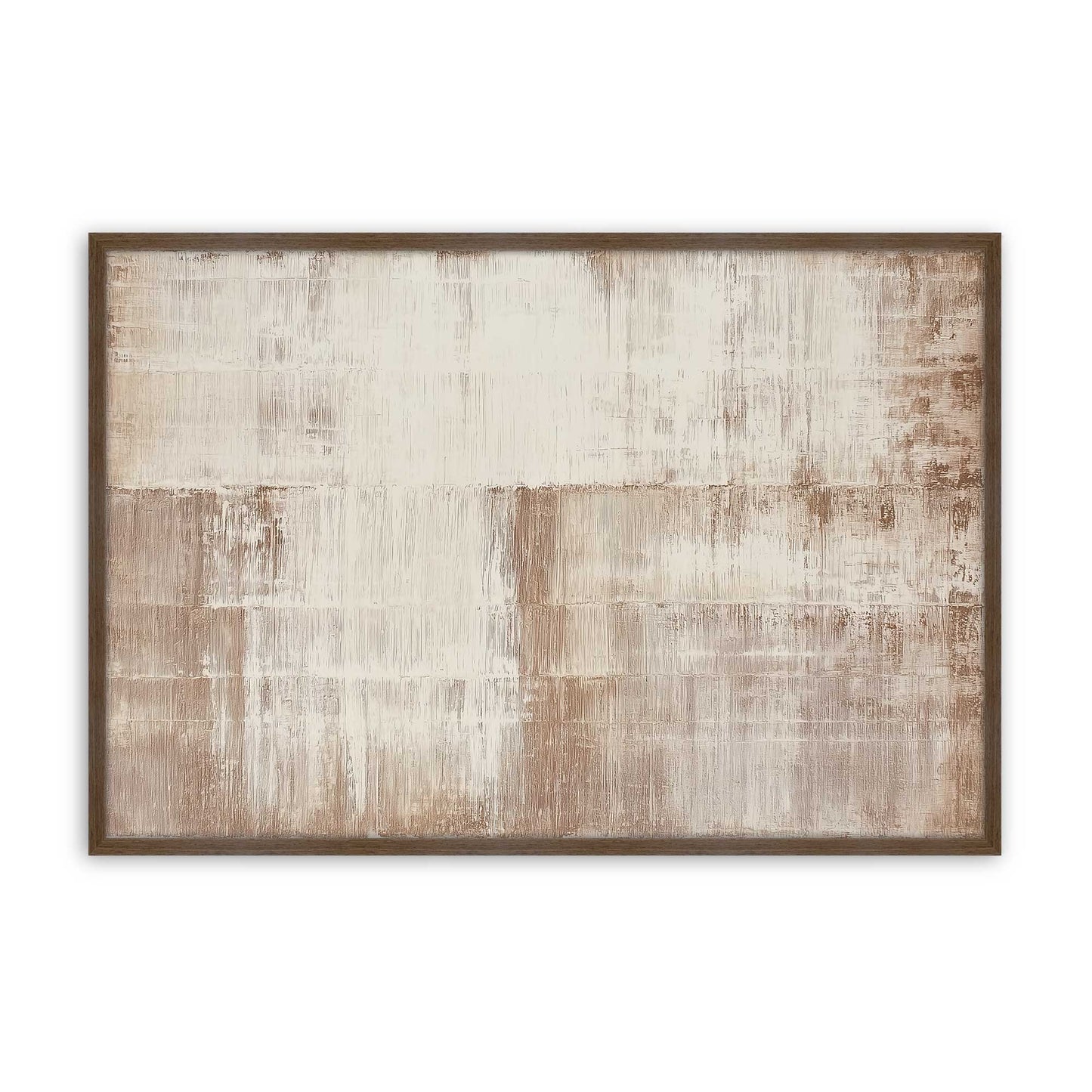 [Color:Walnut], Picture of art in a Walnut frame