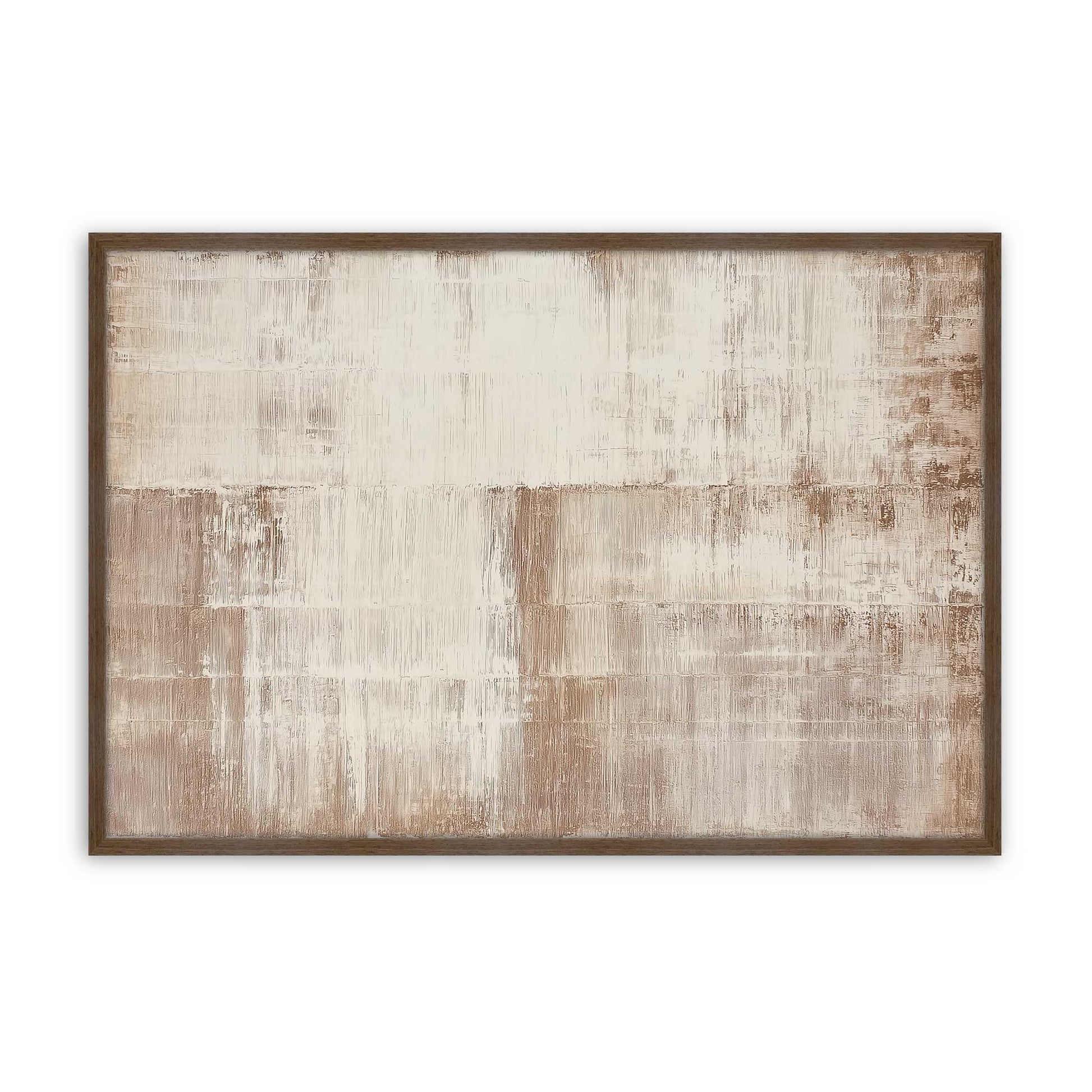 [Color:Walnut], Picture of art in a Walnut frame