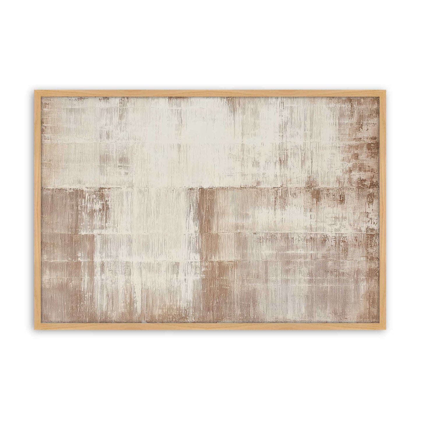 [Color:American Maple], Picture of art in a American Maple frame