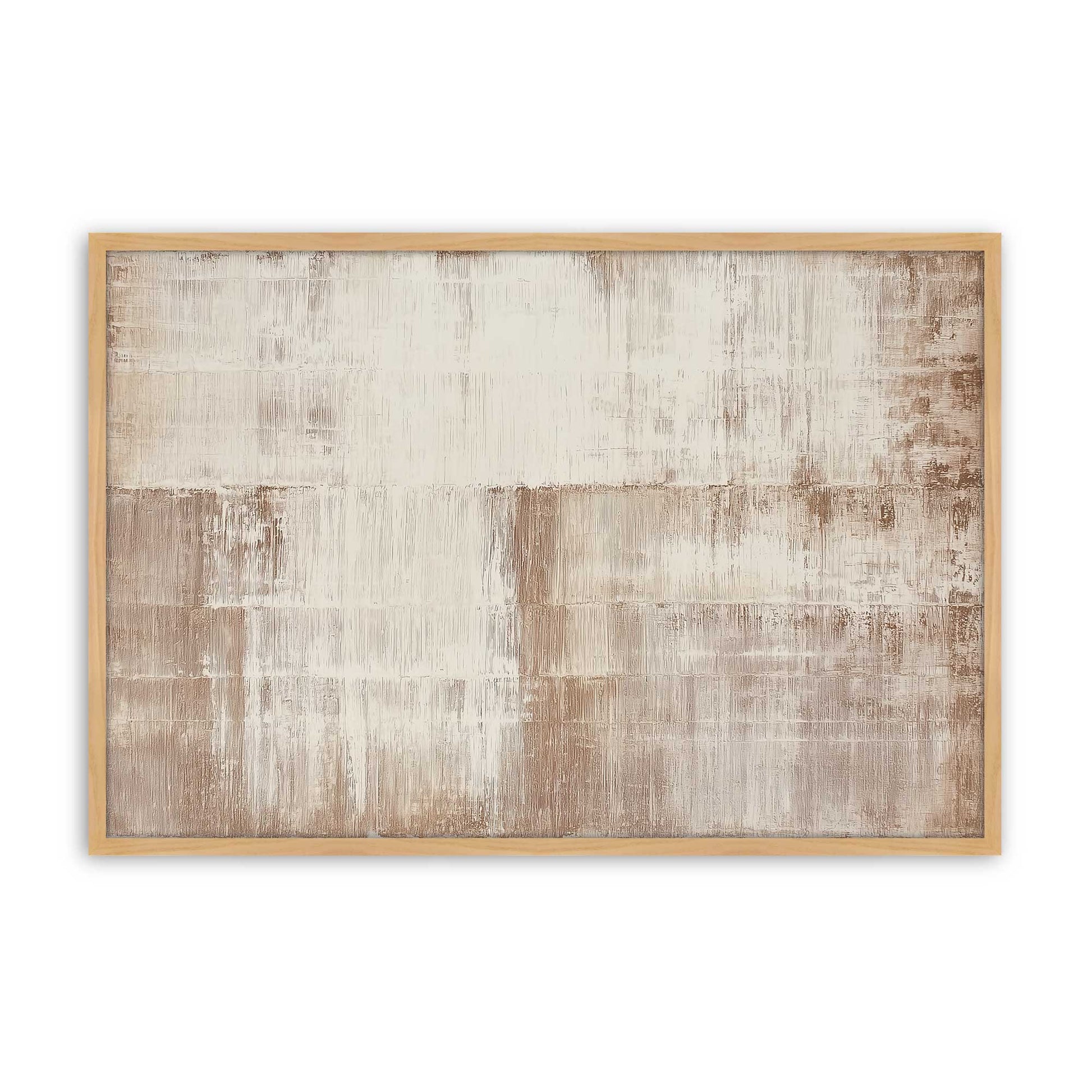 [Color:American Maple], Picture of art in a American Maple frame