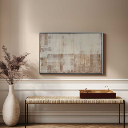 Picture of art in a room