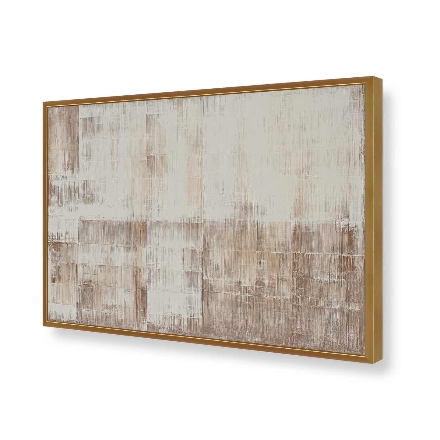 [Color:Polished Gold], Picture of art in a Polished Gold frame of the corner