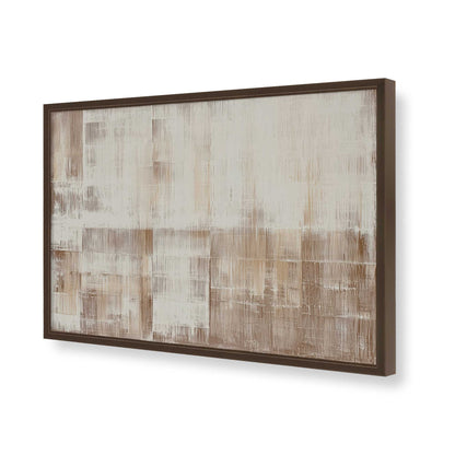 [Color:Belvinder Brown], Picture of art in a Belvinder Brown frame of the corner