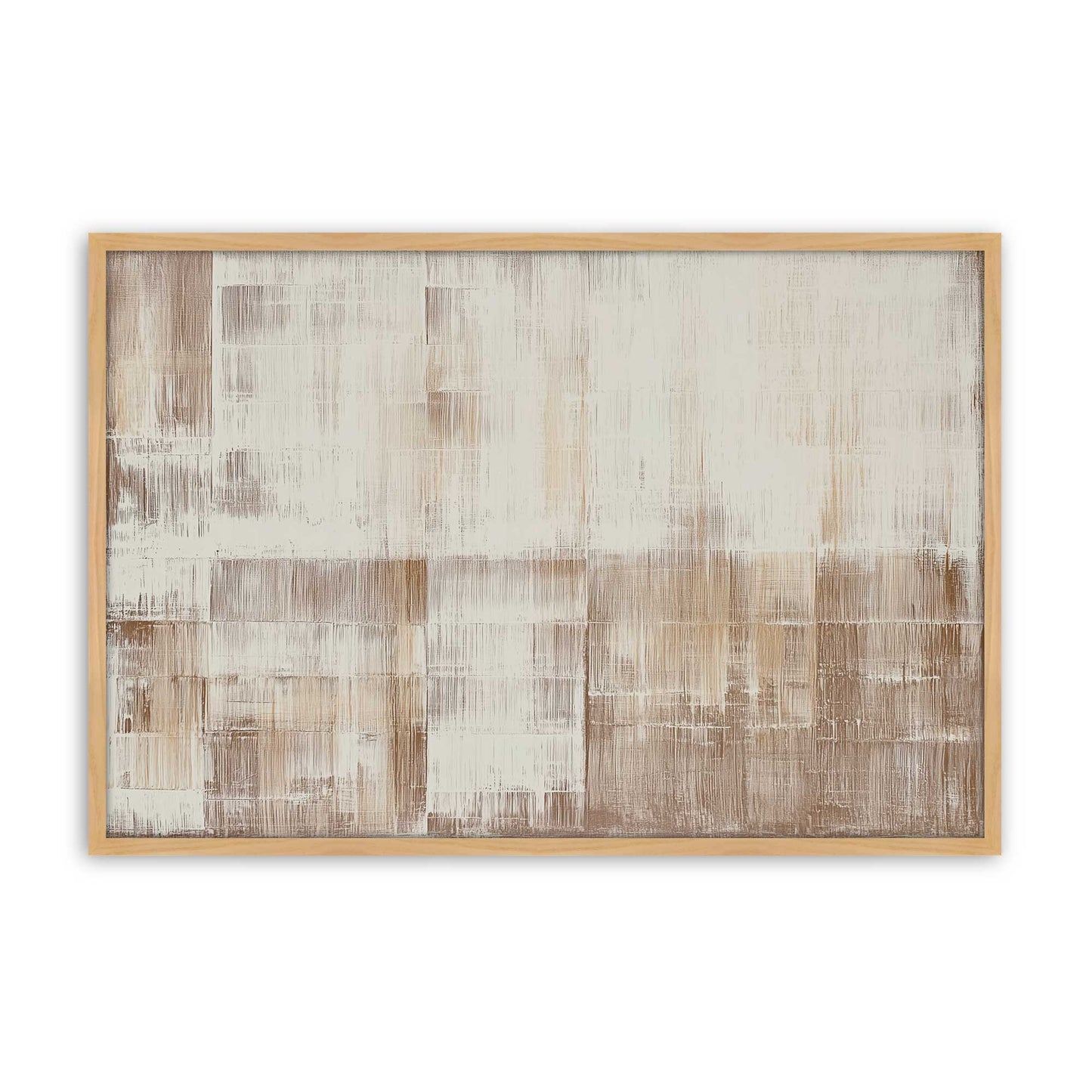 [Color:American Maple], Picture of art in a American Maple frame