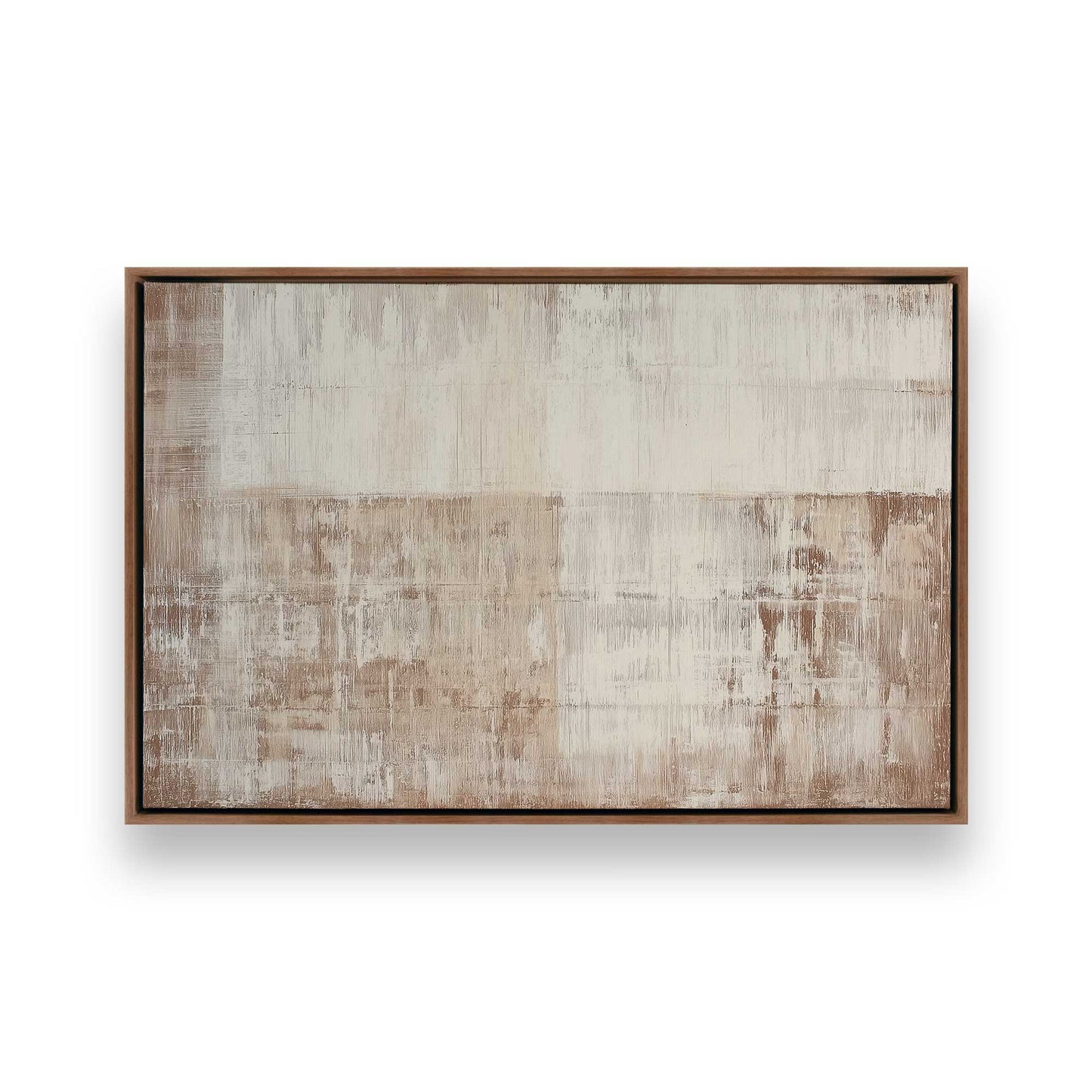 [Color:Walnut], Picture of art in a Walnut frame