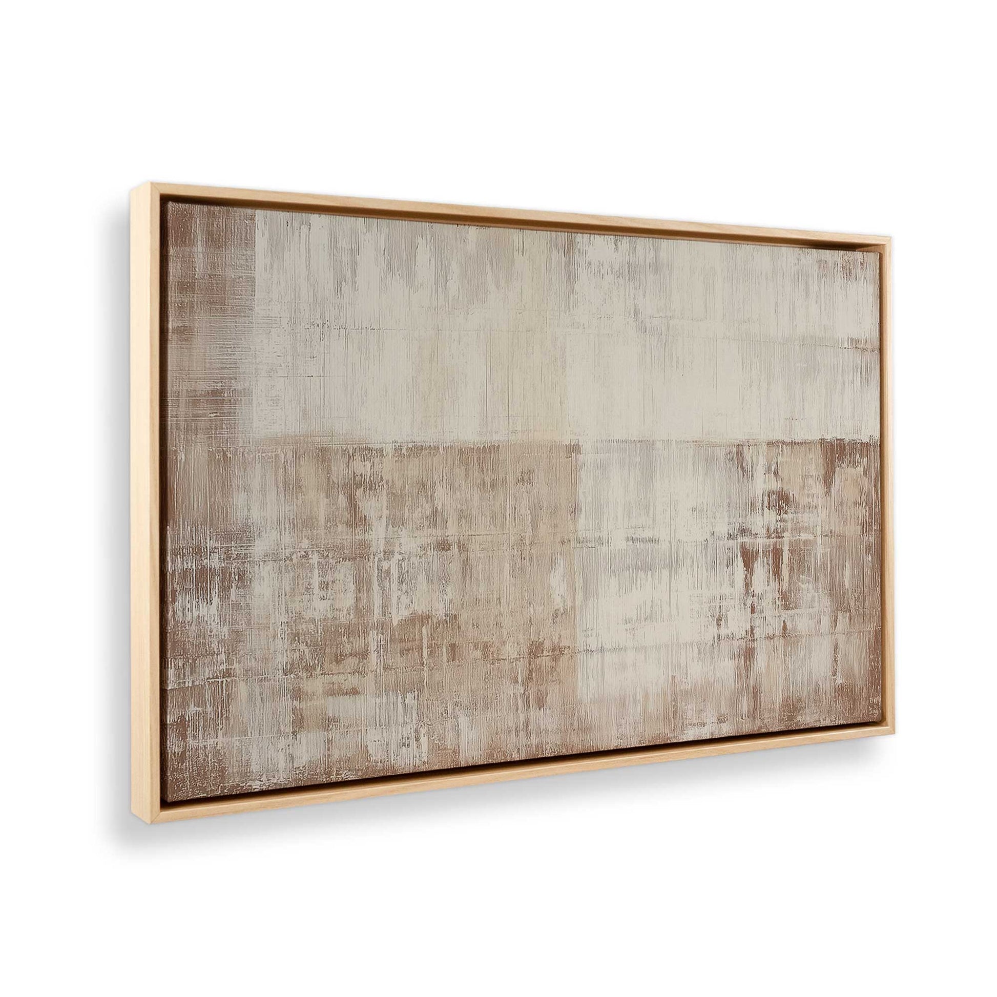 [Color:American Maple], Picture of the corner of the art