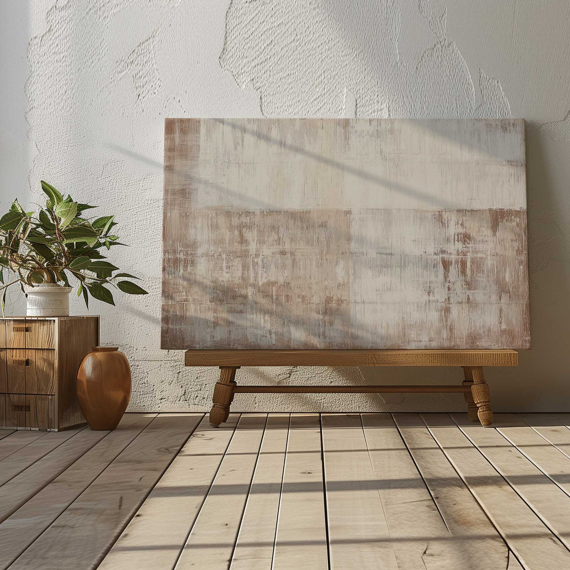 Picture of art in a room