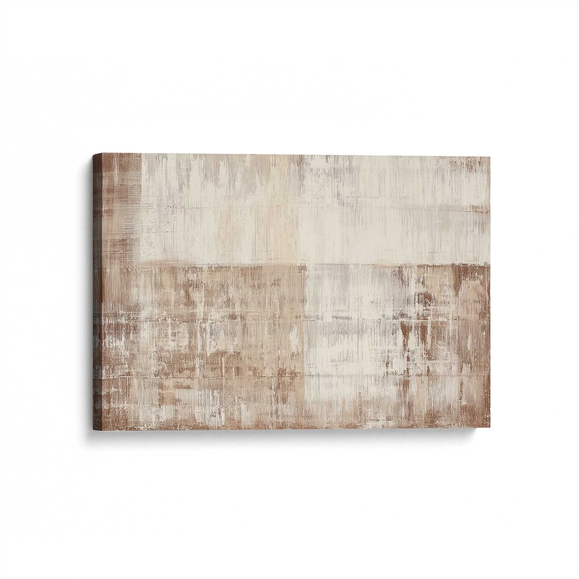 [Color:Stretched Canvas], Picture of art at an angle