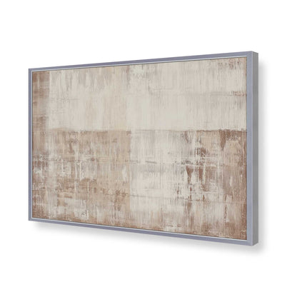 [Color:Polished Chrome], Picture of art in a Polished Chrome frame of the corner