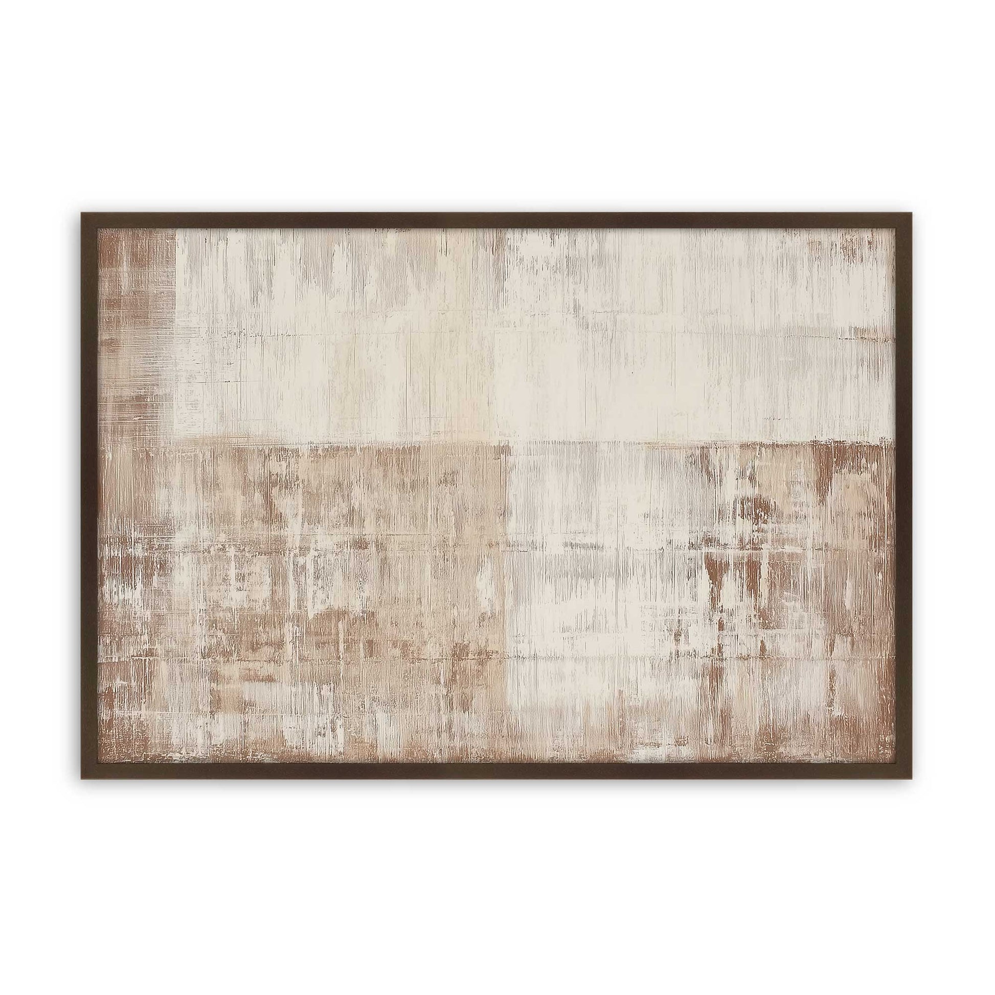 [Color:Belvinder Brown], Picture of art in a Belvinder Brown frame