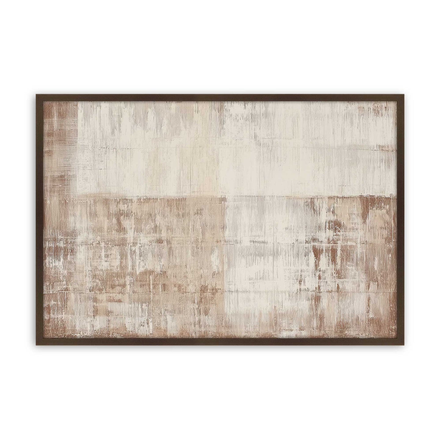 [Color:Belvinder Brown], Picture of art in a Belvinder Brown frame