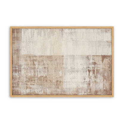 [Color:American Maple], Picture of art in a American Maple frame