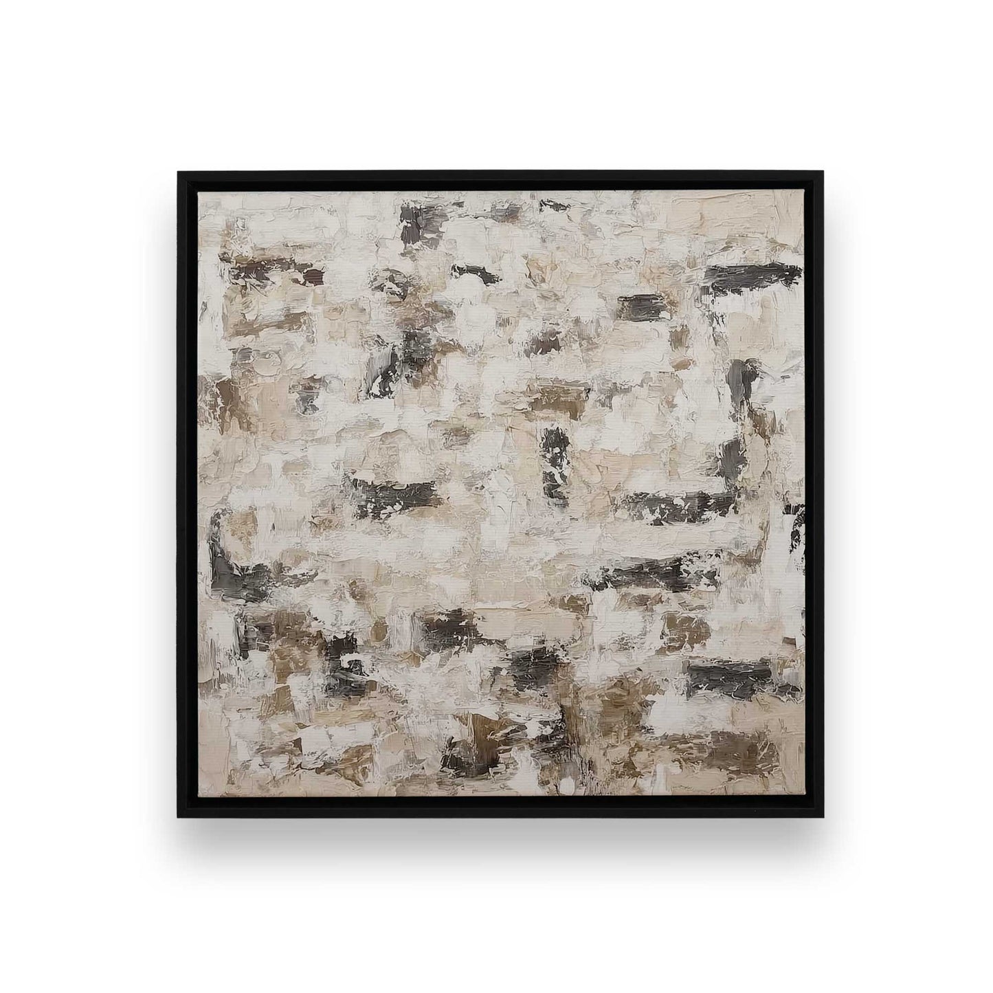 [Color:Satin Black], Picture of art in a Satin Black frame