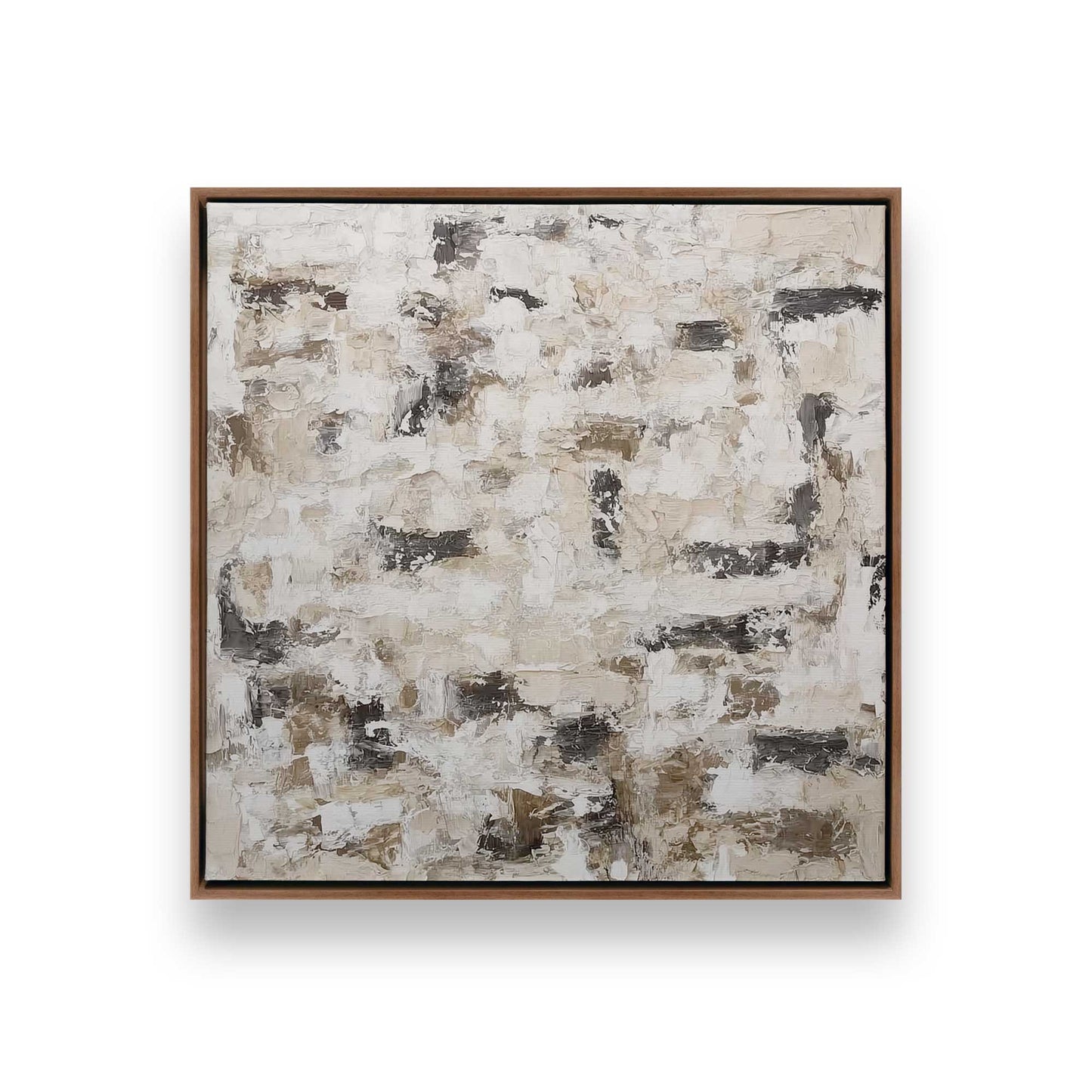 [Color:Walnut], Picture of art in a Walnut frame