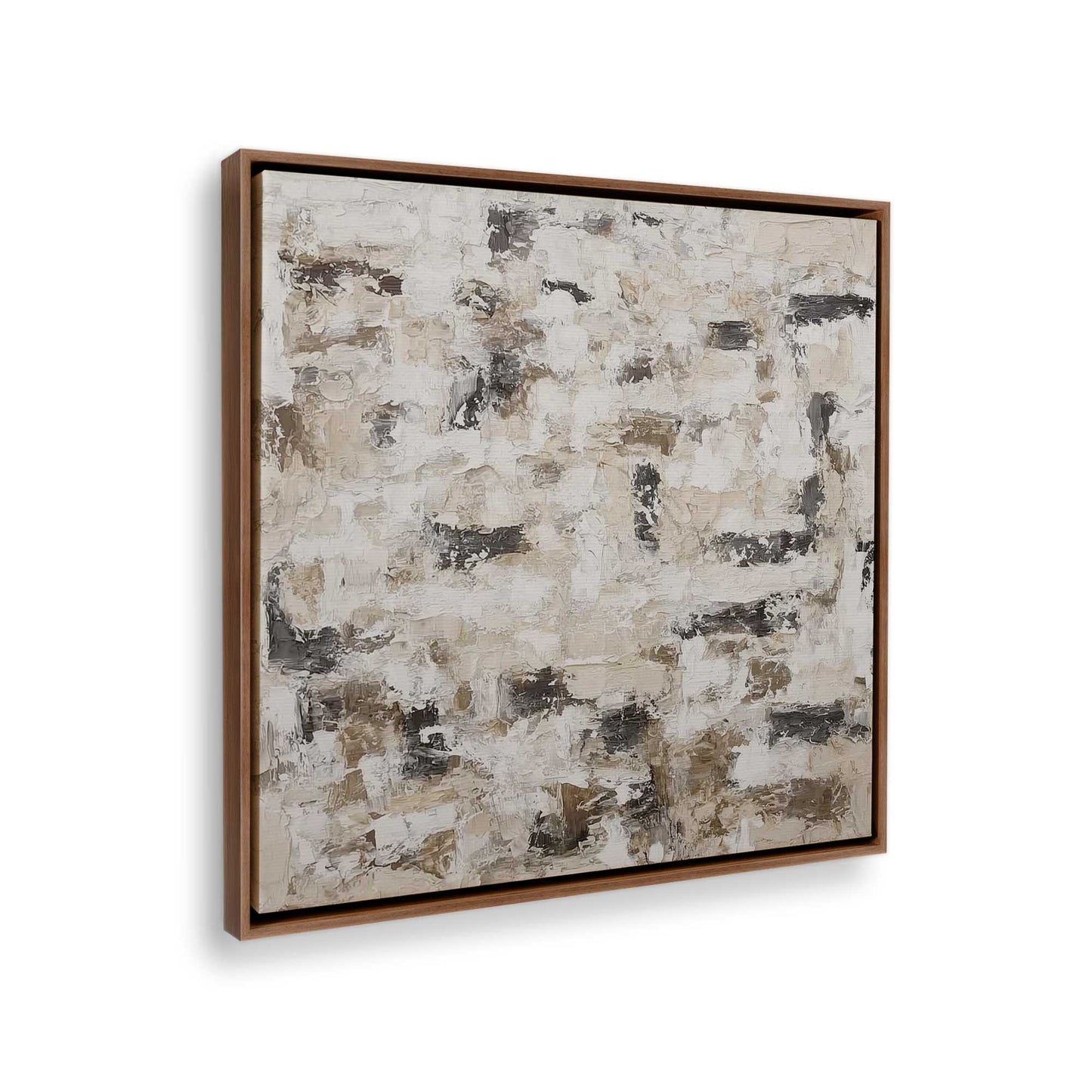 [Color:Walnut], Picture of the corner of the art