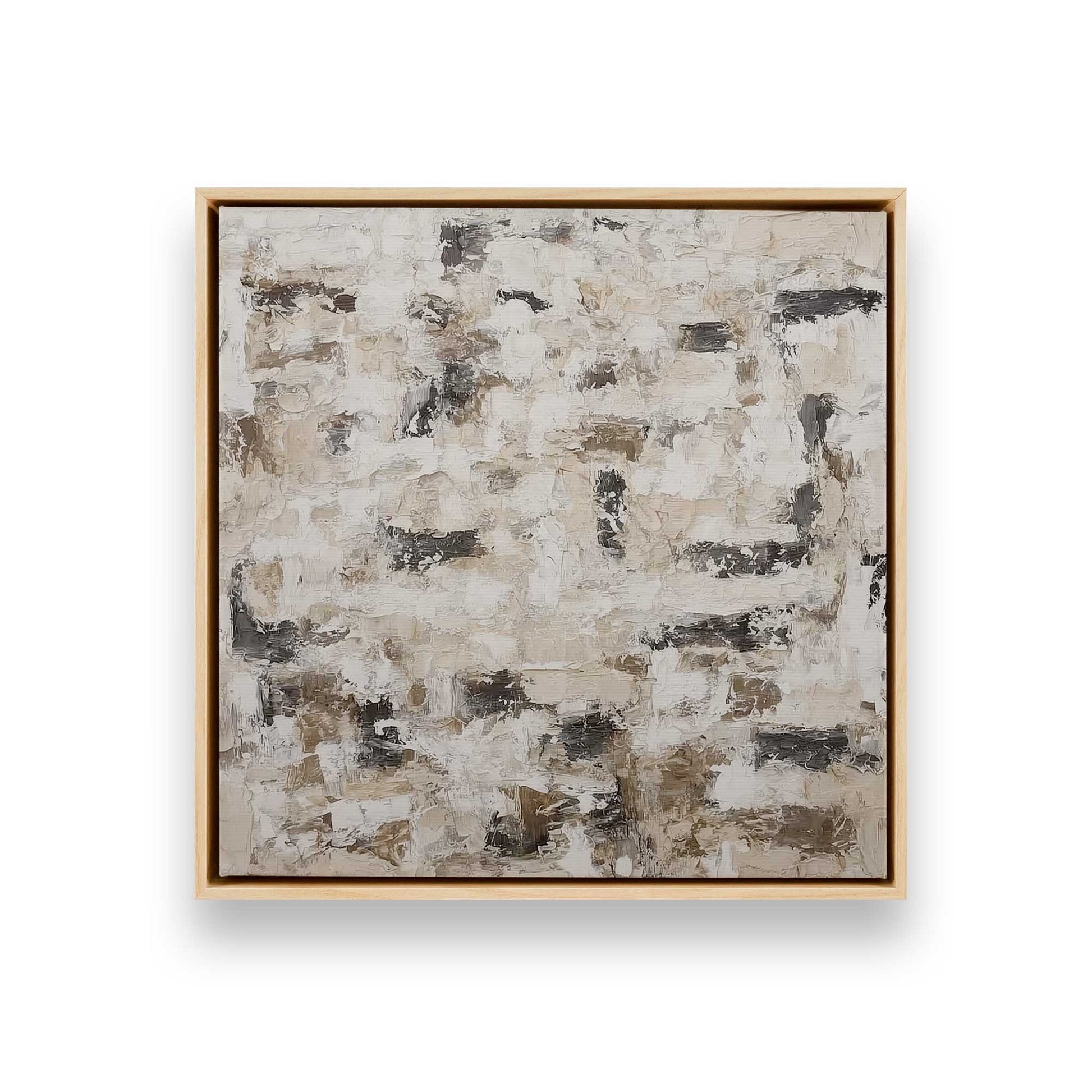 [Color:American Maple], Picture of art in a American Maple frame