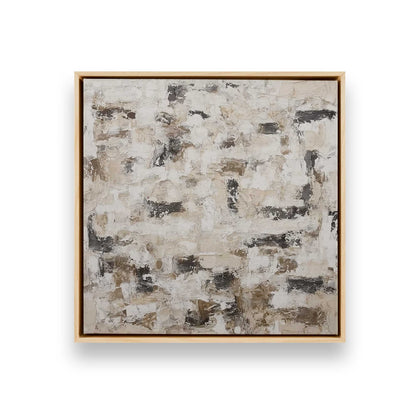 [Color:American Maple], Picture of art in a American Maple frame