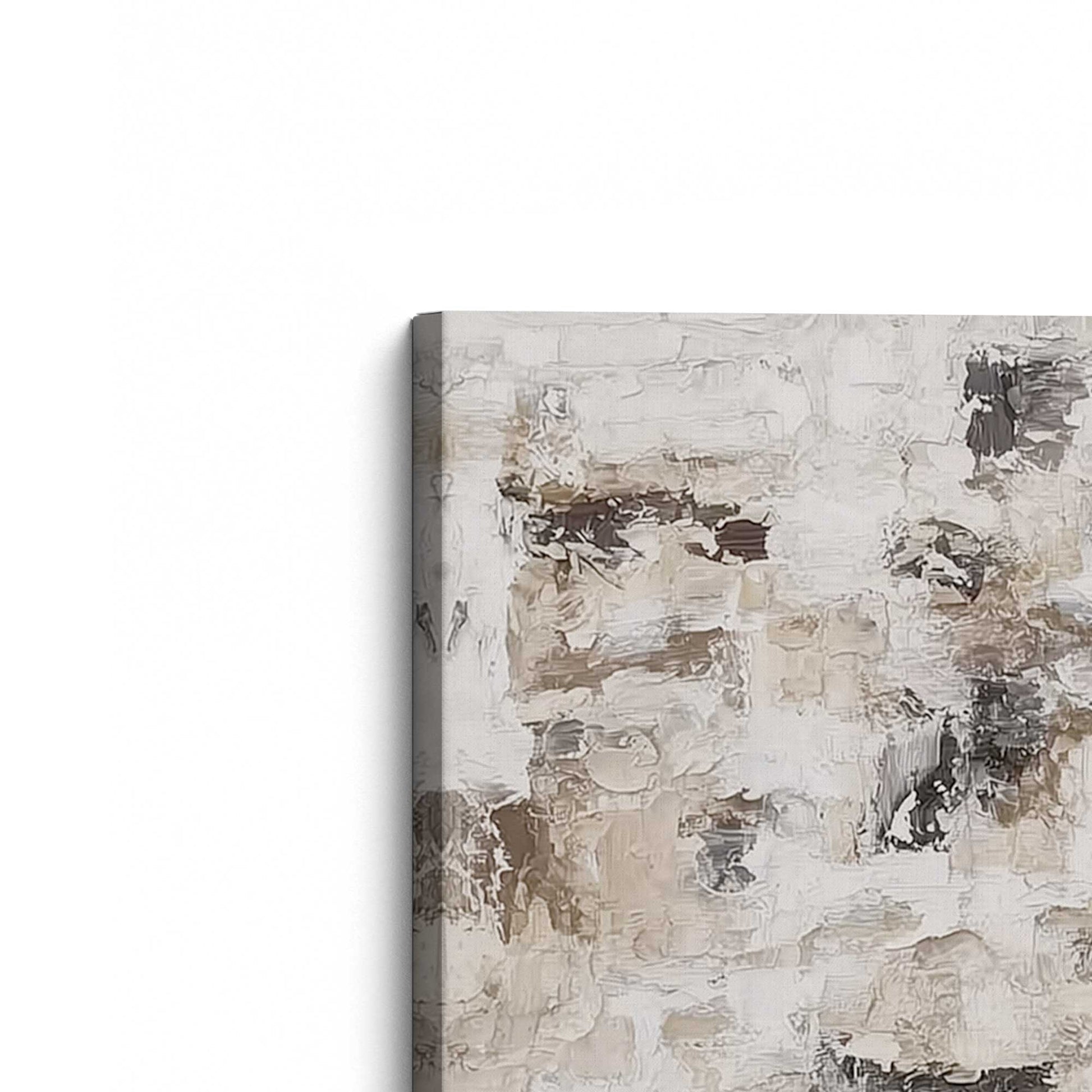 [Color:Stretched Canvas], Picture of the corner of the art