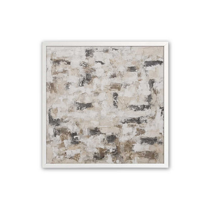 [Color:Opaque White], Picture of art in a Opaque White frame
