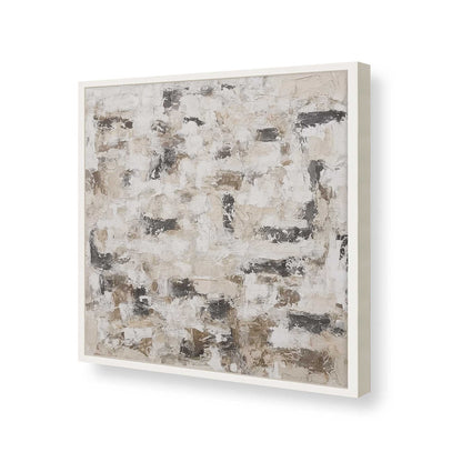 [Color:Opaque White], Picture of art in a Opaque White frame of the corner