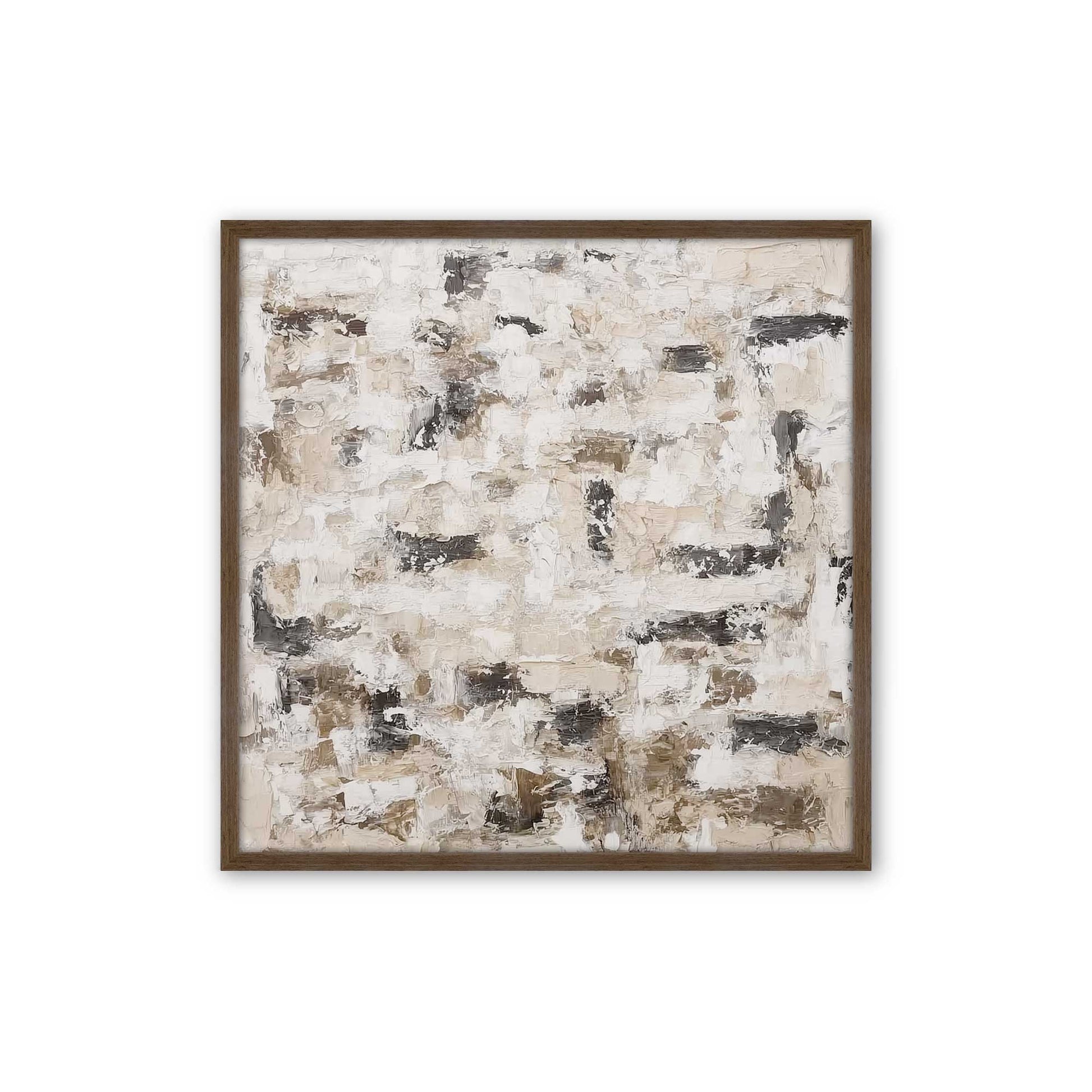 [Color:Walnut], Picture of art in a Walnut frame