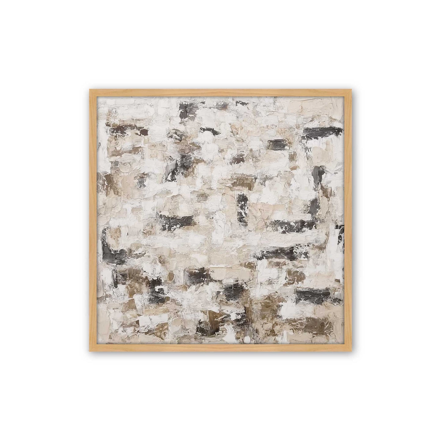 [Color:American Maple], Picture of art in a American Maple frame