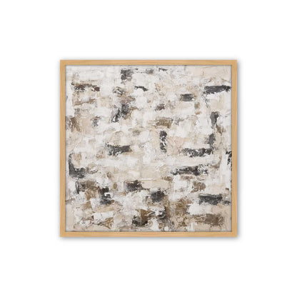 [Color:American Maple], Picture of art in a American Maple frame