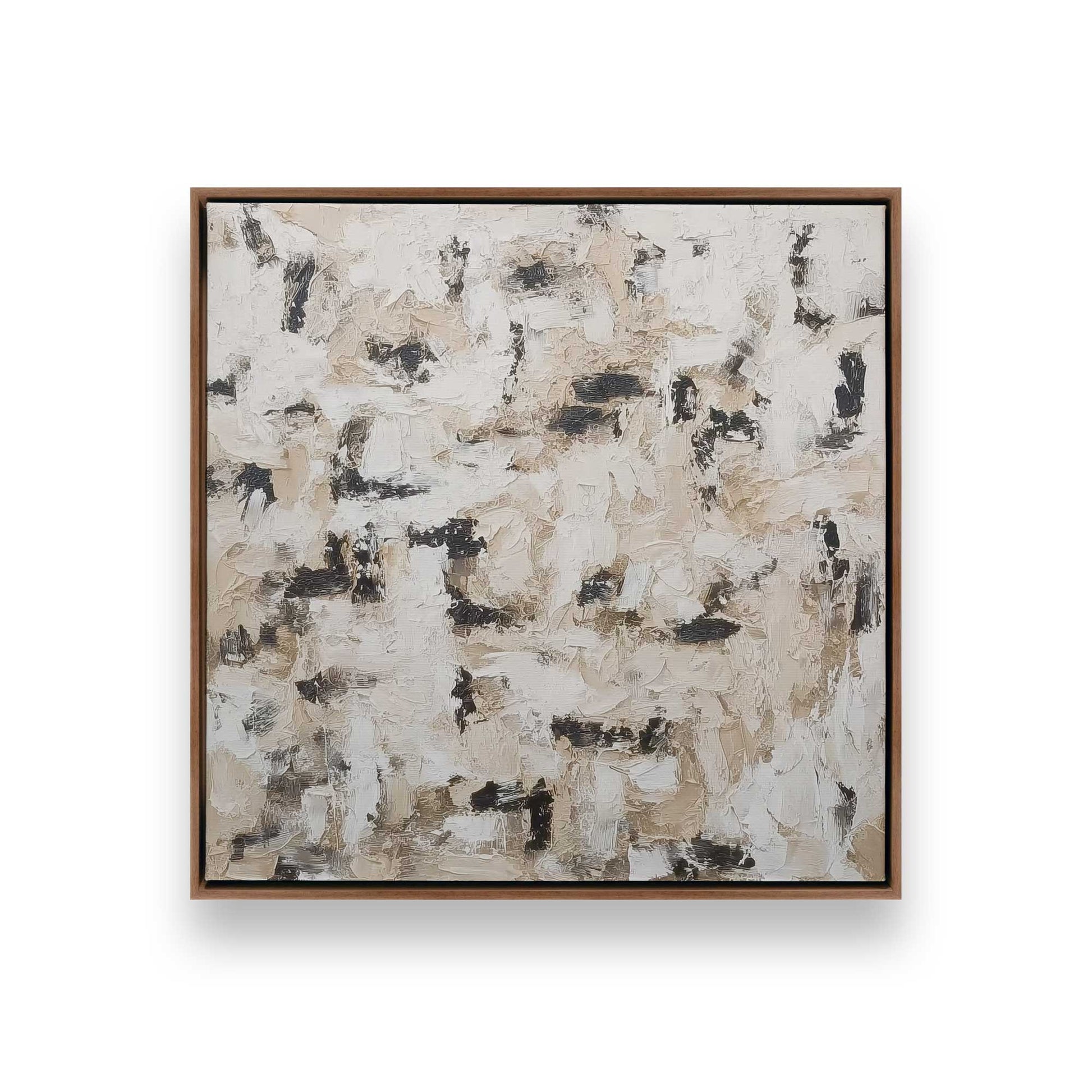 [Color:Walnut], Picture of art in a Walnut frame