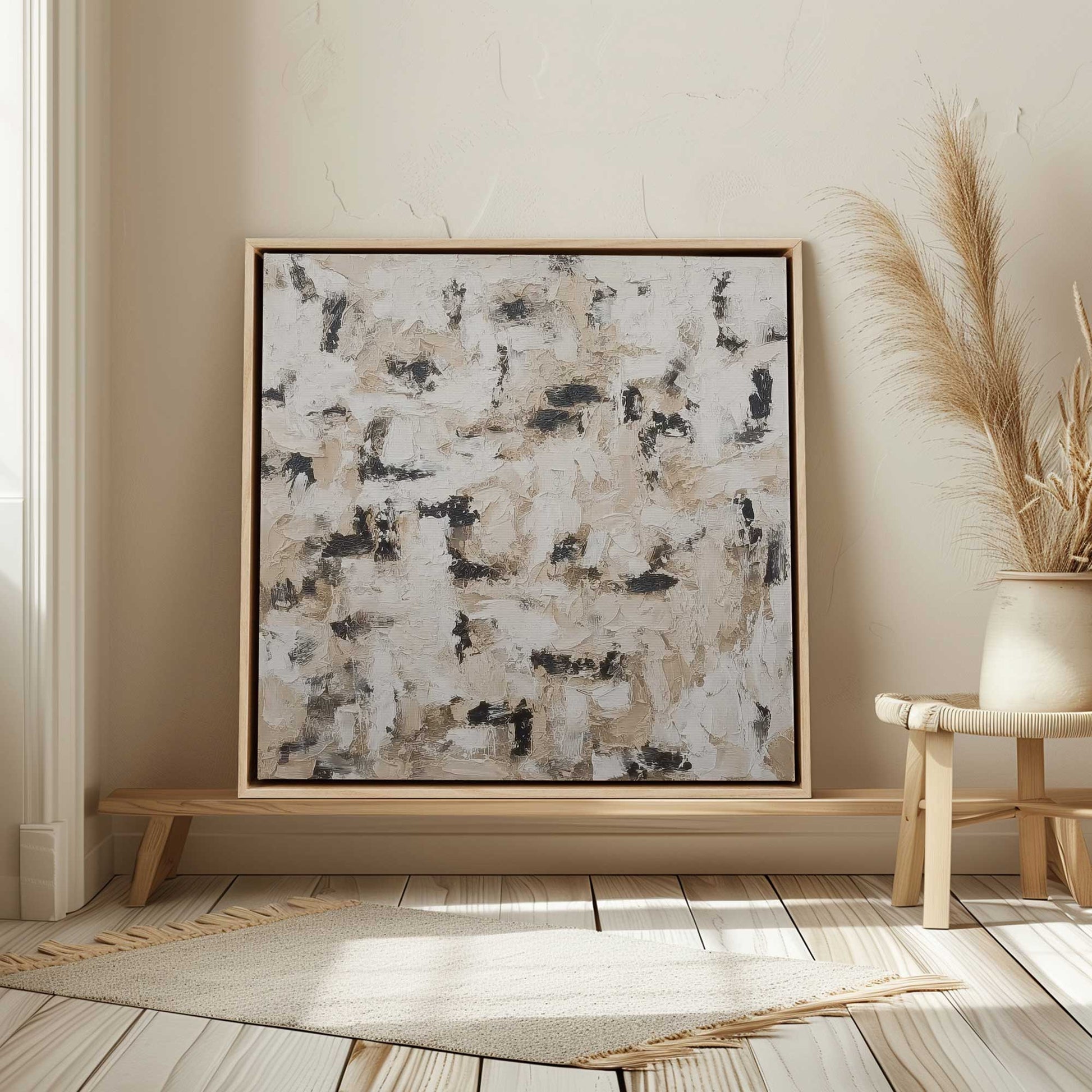 Picture of art in a room