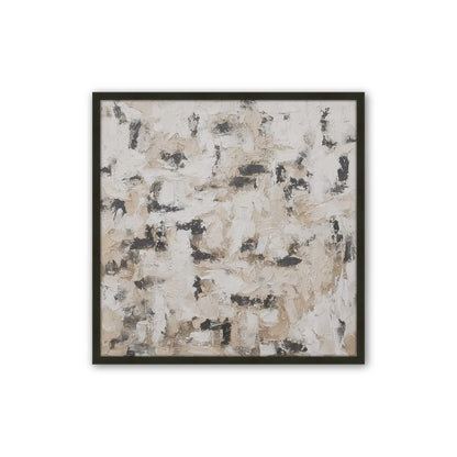 [Color:Satin Black], Picture of art in a Satin Black frame