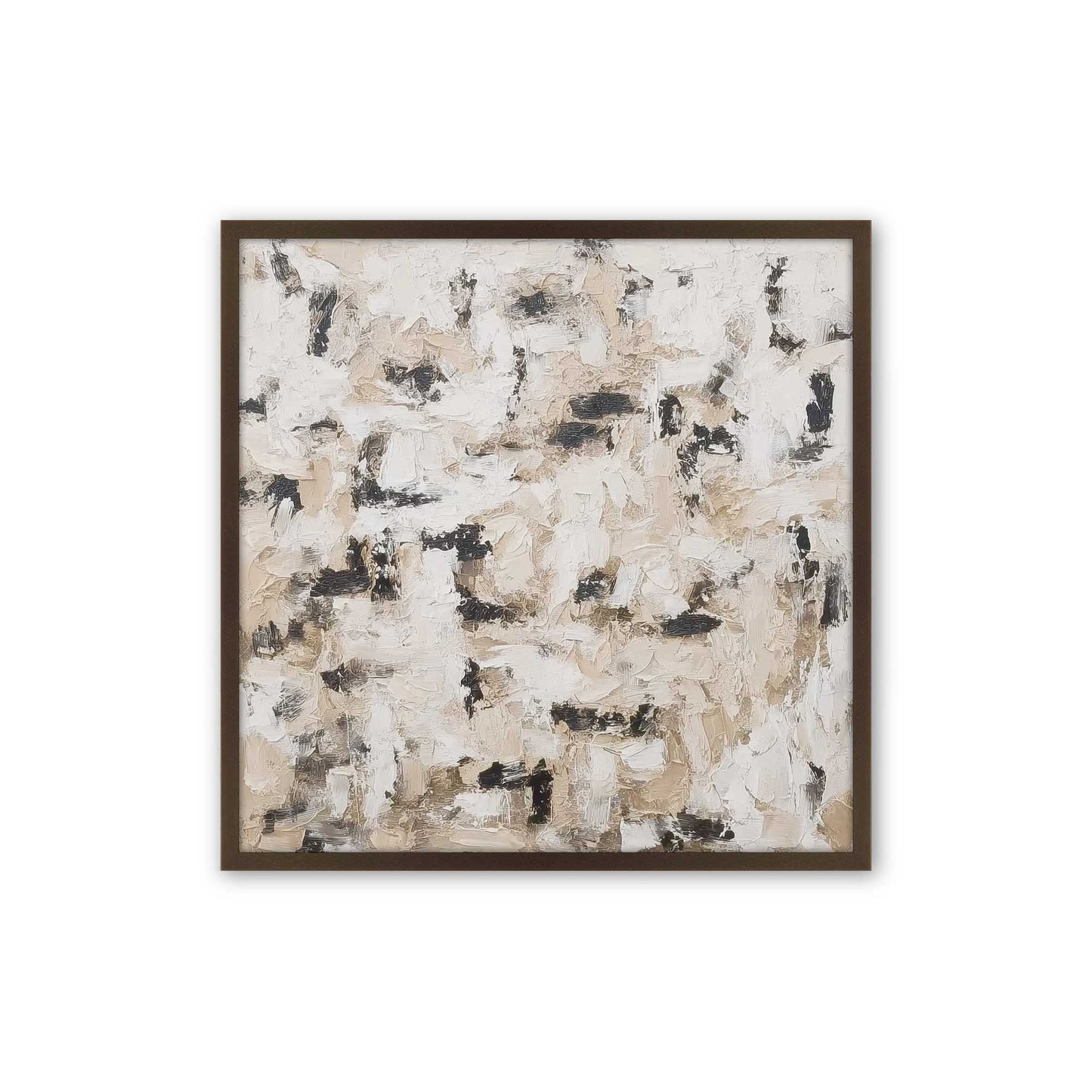 [Color:Espresso], Picture of art in a Espresso frame