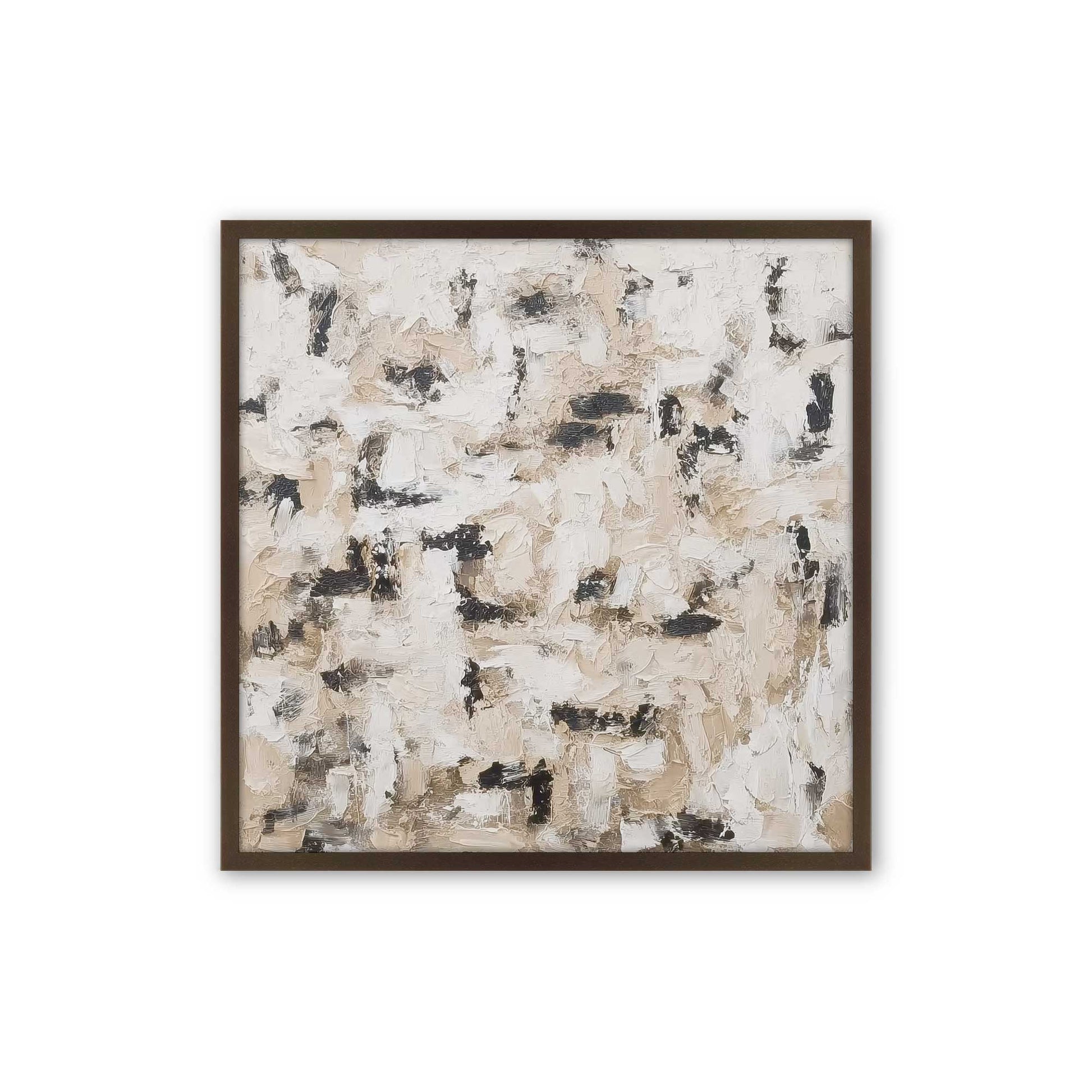 [Color:Espresso], Picture of art in a Espresso frame