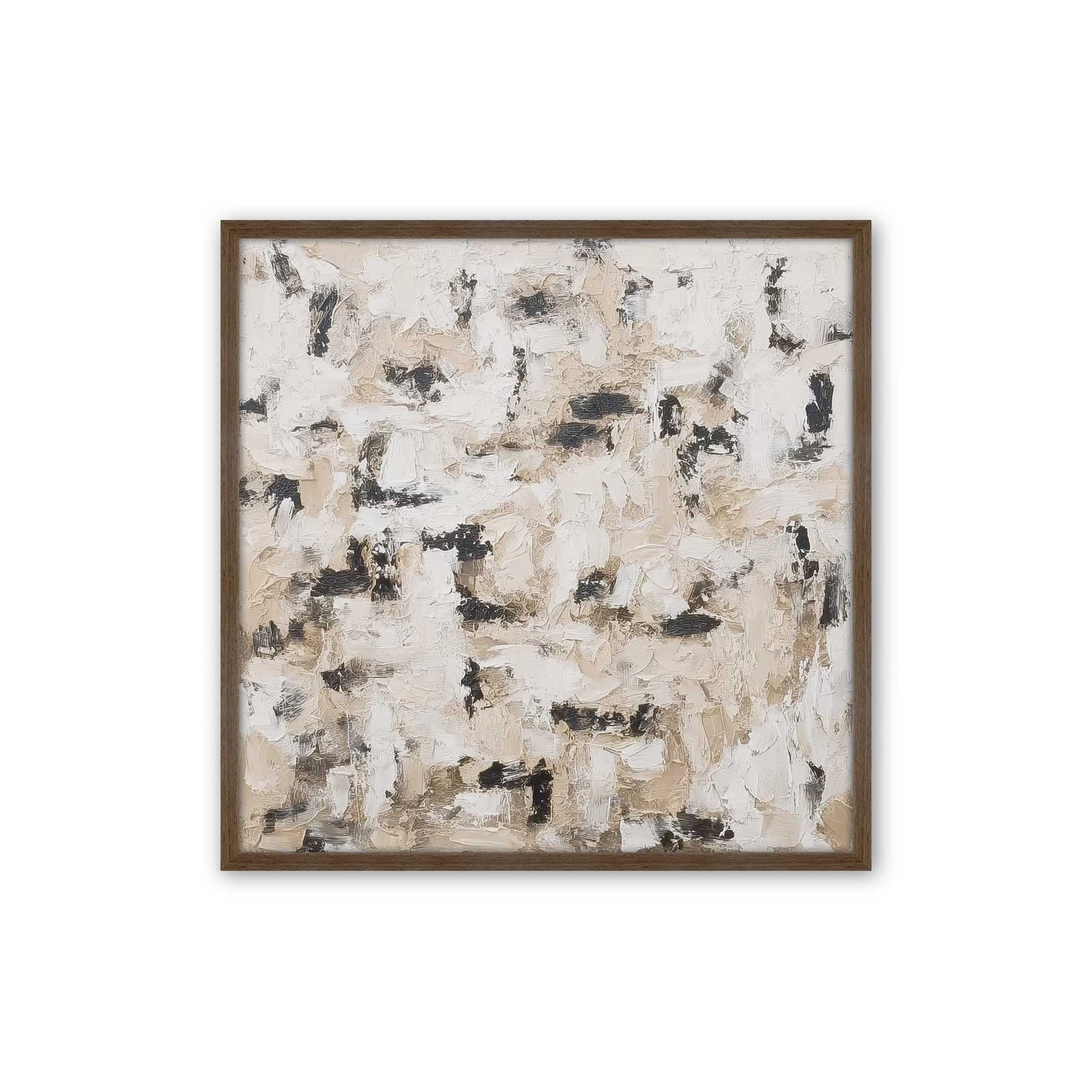 [Color:Walnut], Picture of art in a Walnut frame
