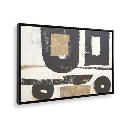 [Color:Satin Black], Picture of the corner of the art