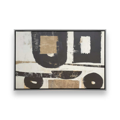 [Color:Polished Chrome], Picture of art in a Polished Chrome frame