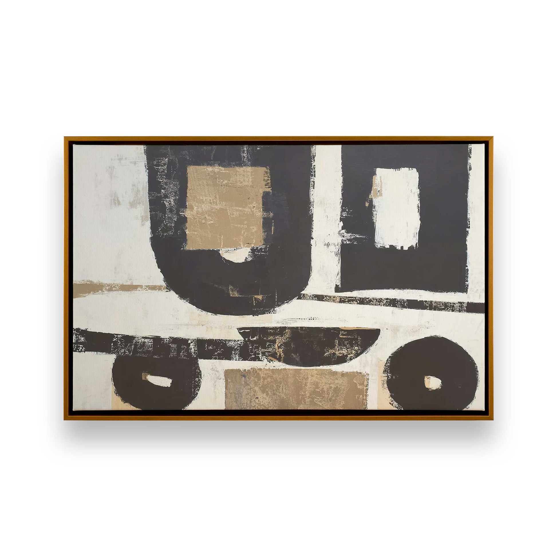 [Color:Polished Gold], Picture of art in a Polished Gold frame