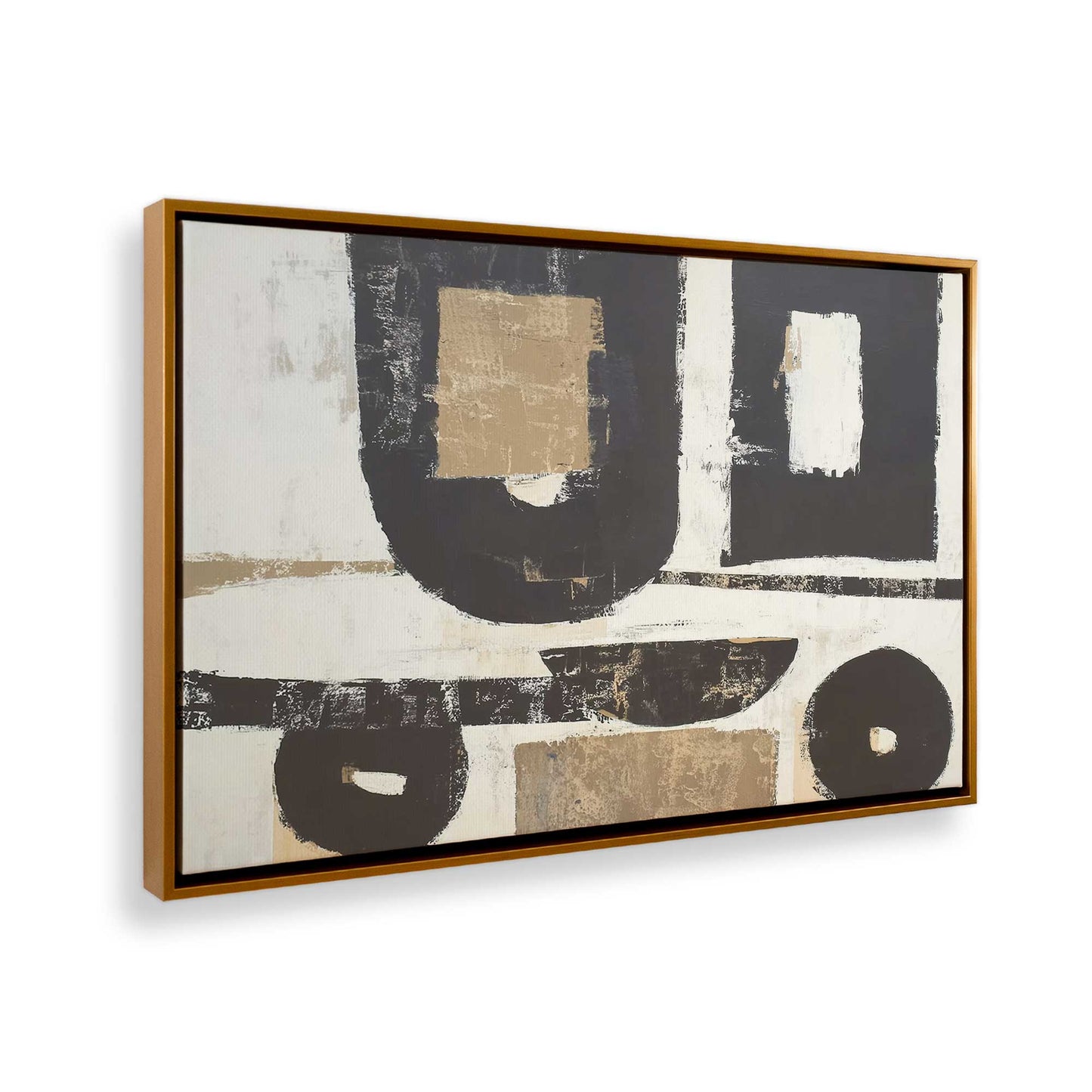 [Color:Polished Gold], Picture of the corner of the art