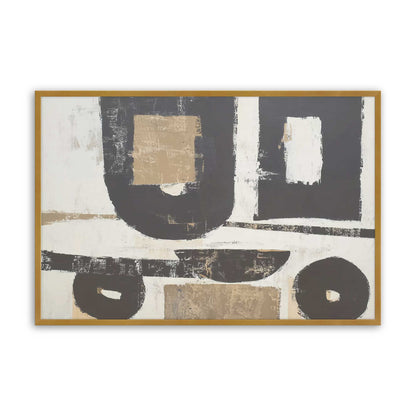 [Color:Polished Gold], Picture of art in a Polished Gold frame