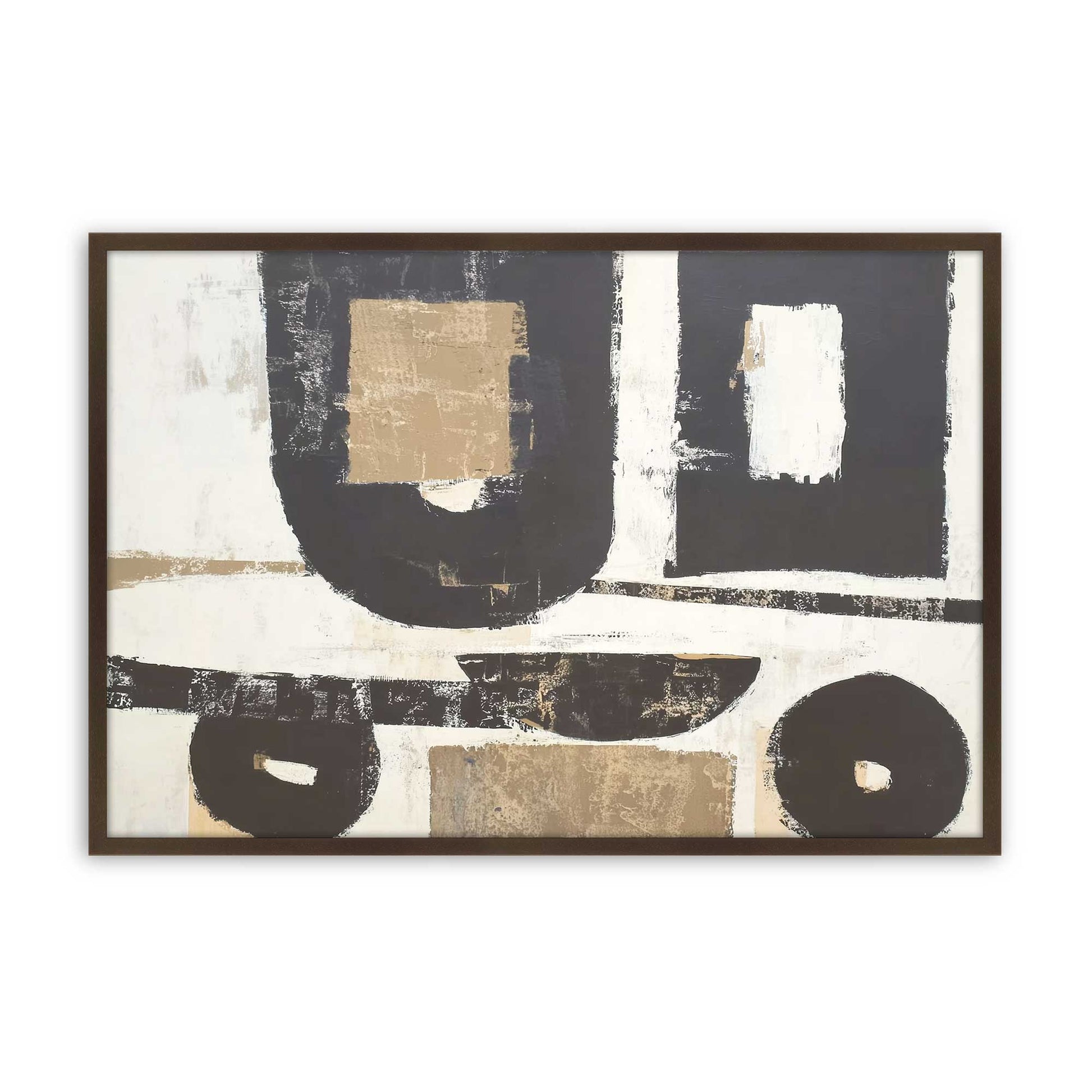 [Color:Belvinder Brown], Picture of art in a Belvinder Brown frame