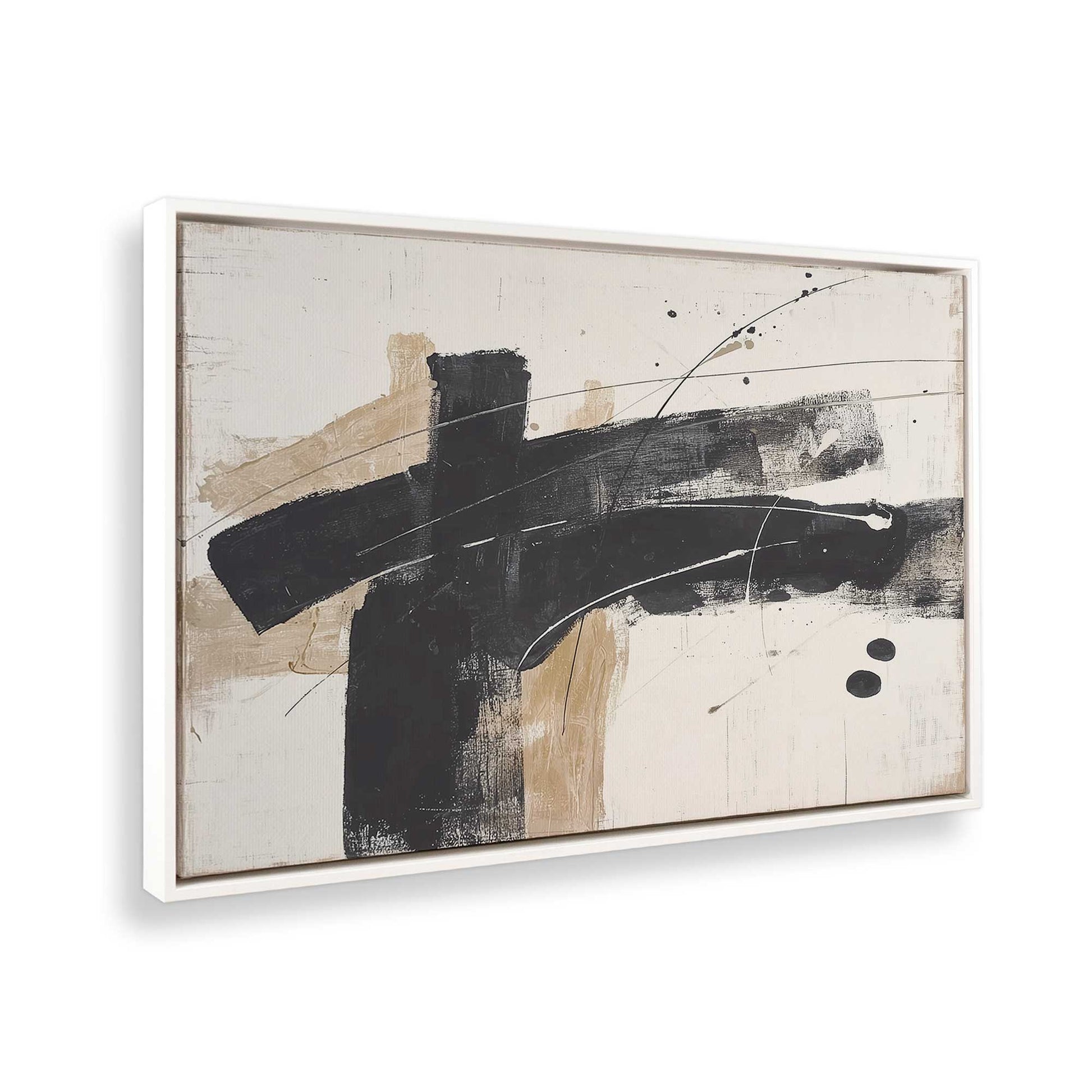 [Color:Opaque White], Picture of the corner of the art