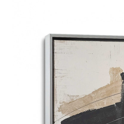 [Color:Polished Chrome], Picture of art in a Polished Chrome frame at an angle