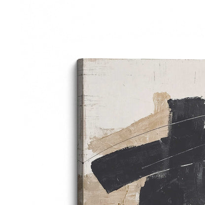 [Color:Stretched Canvas], Picture of the corner of the art