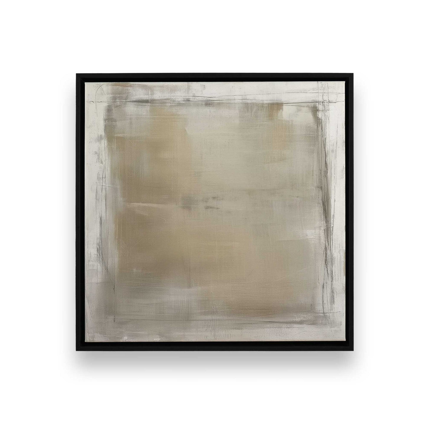 [Color:Satin Black], Picture of art in a Satin Black frame