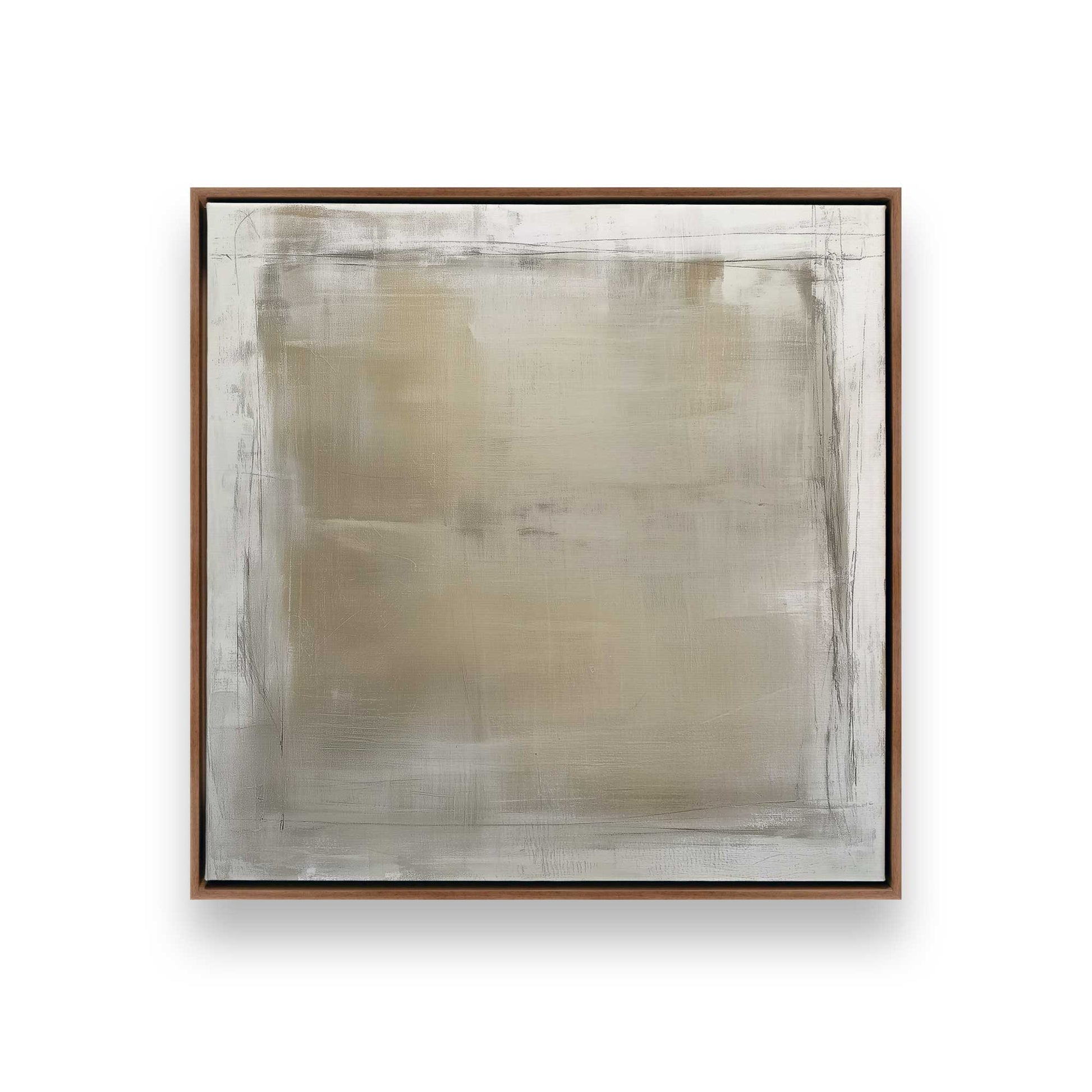 [Color:Walnut], Picture of art in a Walnut frame