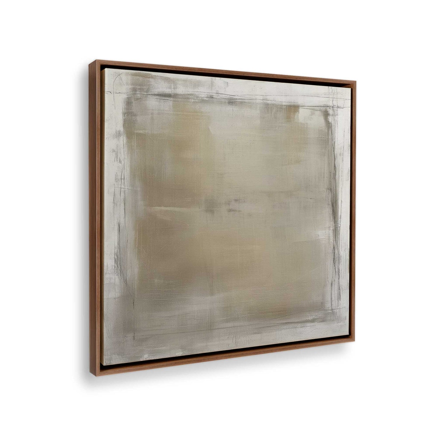 [Color:Walnut], Picture of the corner of the art