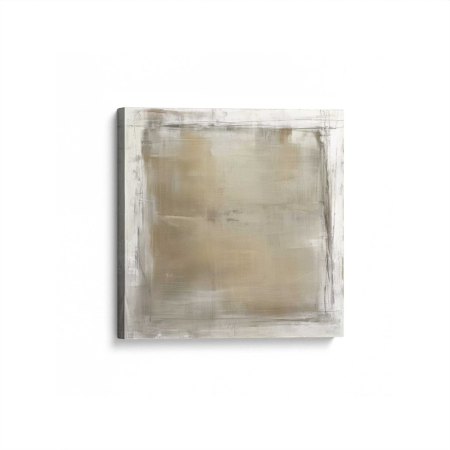[Color:Stretched Canvas], Picture of art at an angle